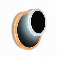 Светильник светодиодный ESTARES Geometria round 12Вт 220В  R-185-WHITE-220-IP44 картинка 